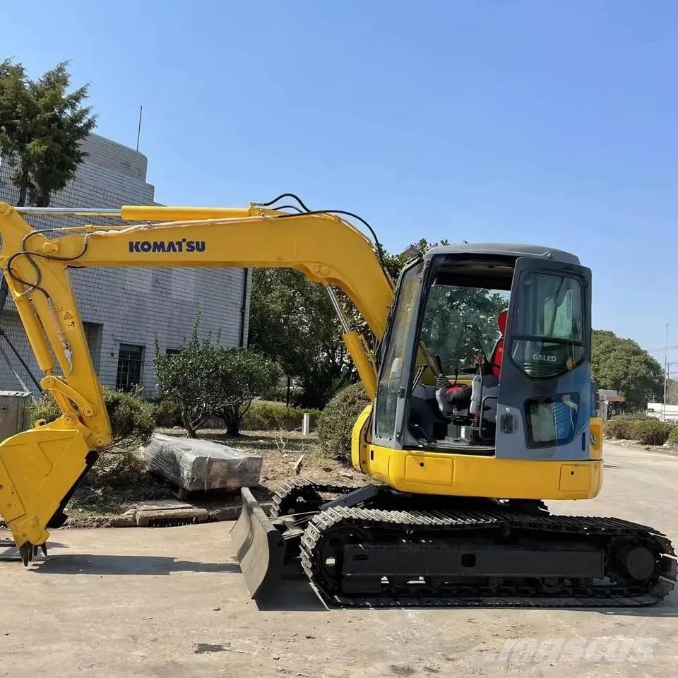 Komatsu PC78US-6 Vidutinės galios ekskavatoriai 7-12 t