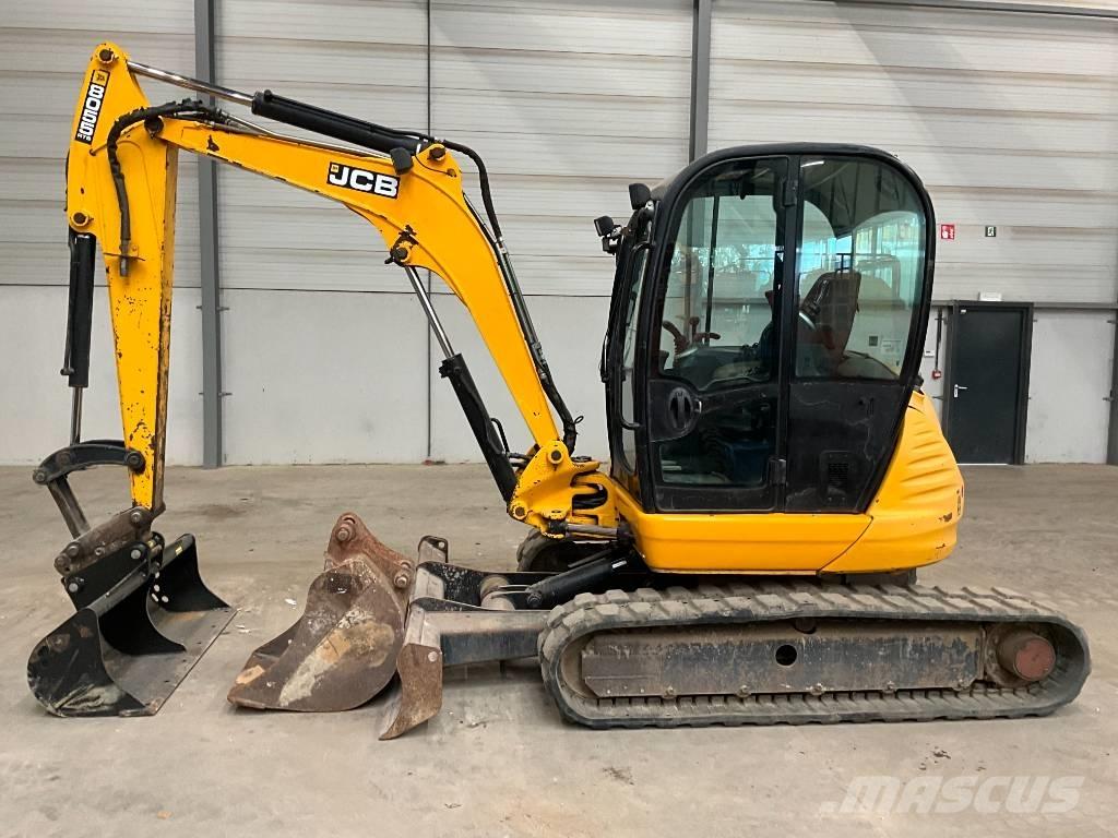 JCB 8055 Mini ekskavatoriai < 7 t
