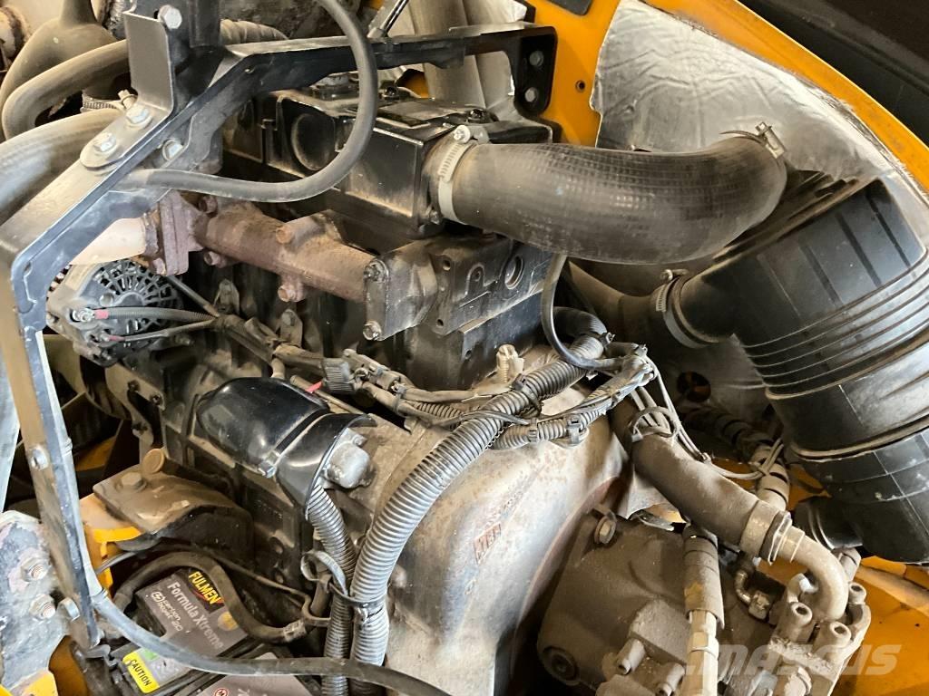 JCB 8055 Mini ekskavatoriai < 7 t
