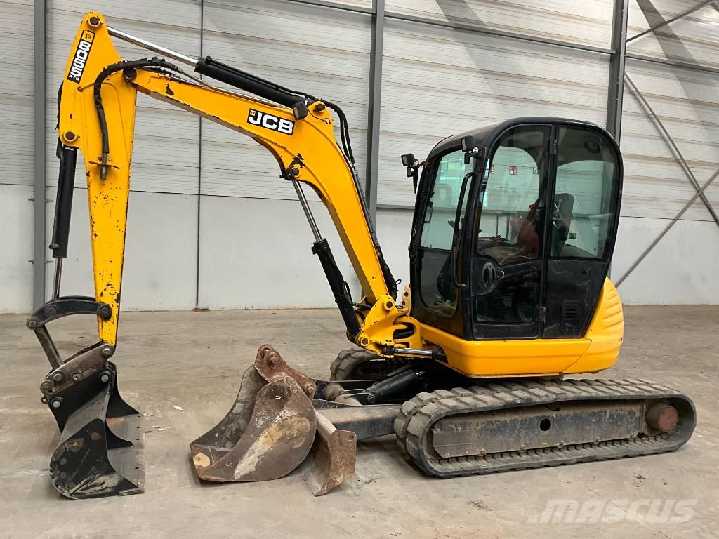 JCB 8055 Mini ekskavatoriai < 7 t