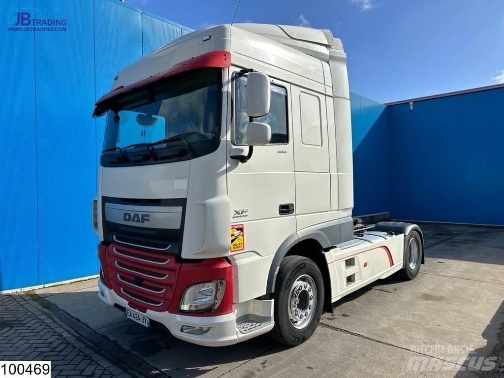 DAF XF 460 EURO 6 Naudoti vilkikai