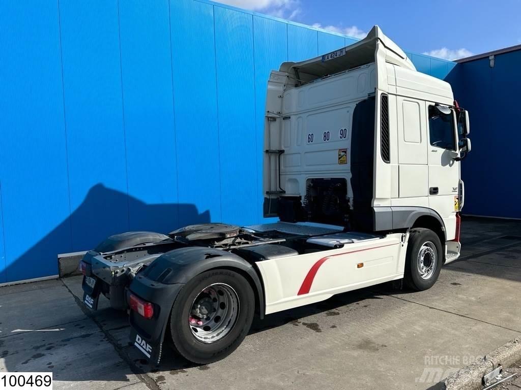 DAF XF 460 EURO 6 Naudoti vilkikai