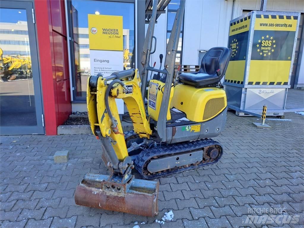 Wacker Neuson 803 Vikšriniai ekskavatoriai