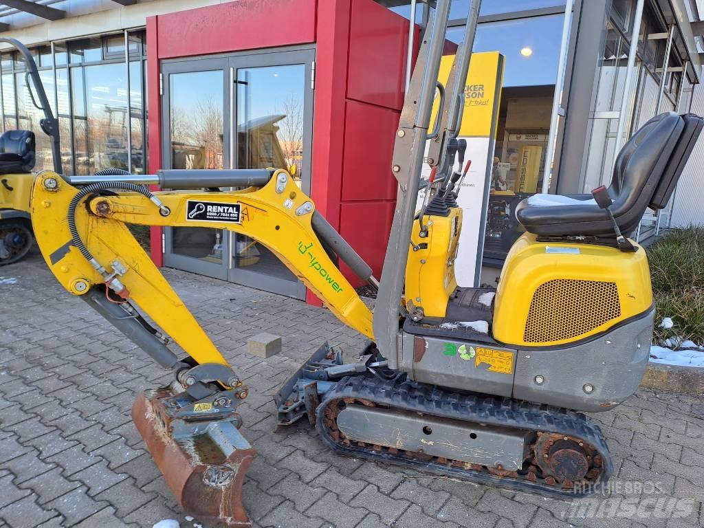 Wacker Neuson 803 Vikšriniai ekskavatoriai
