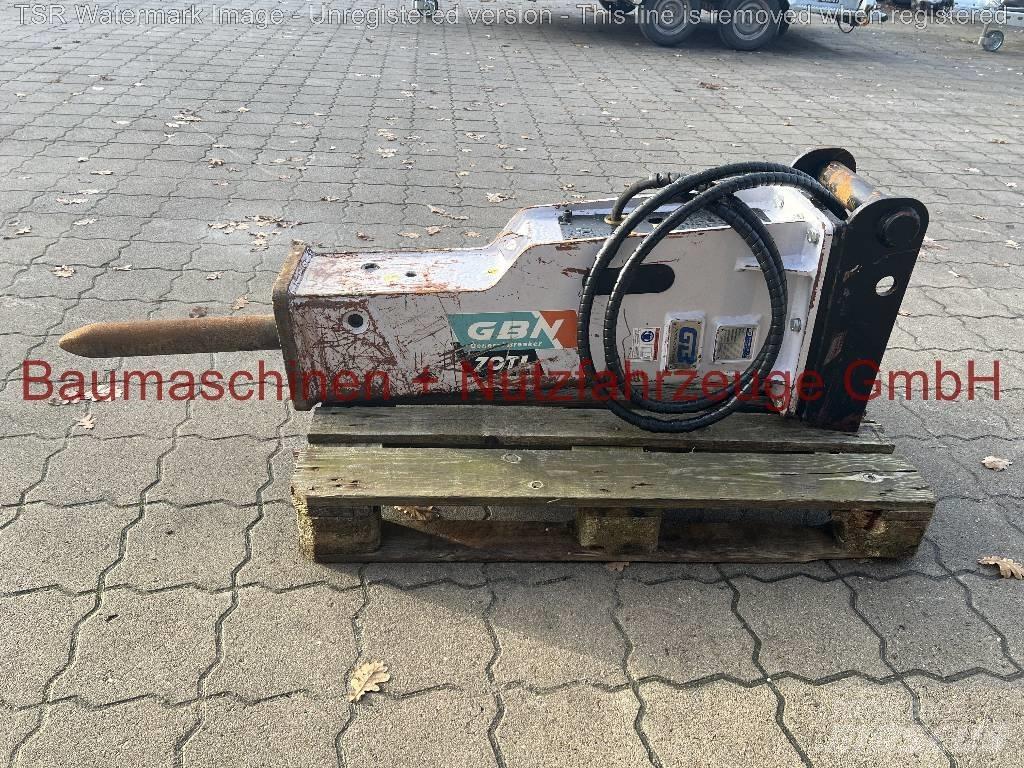 GB GBN 70 TL -Demo- Hidrauliniai kūjai / Trupintuvai