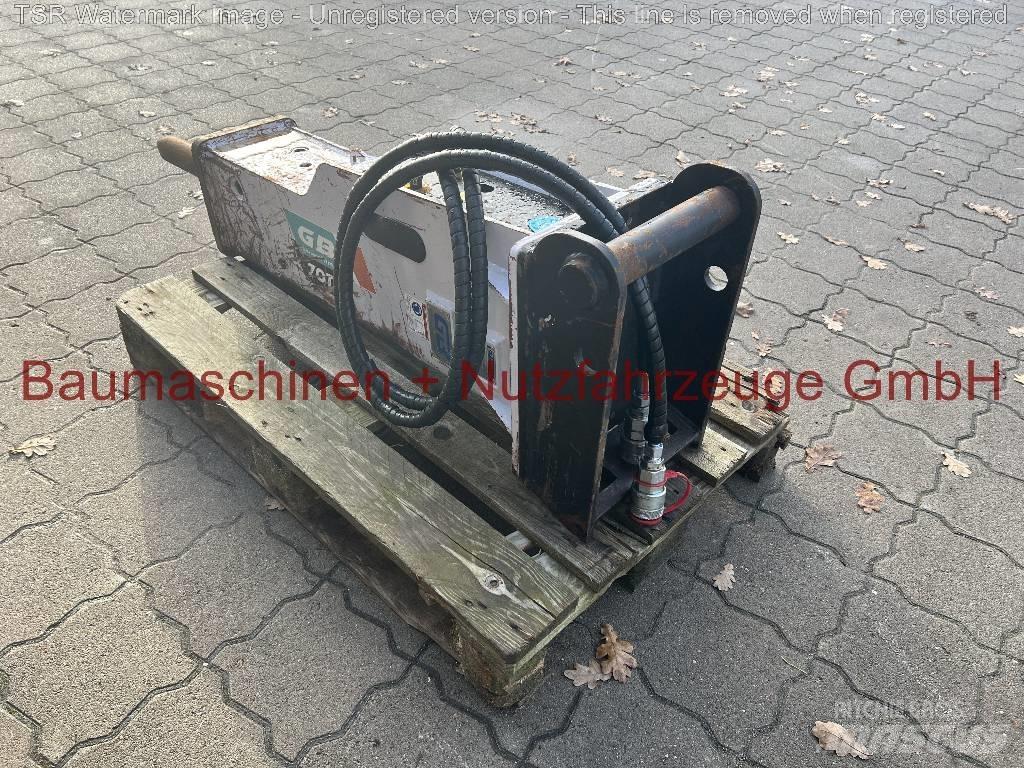 GB GBN 70 TL -Demo- Hidrauliniai kūjai / Trupintuvai