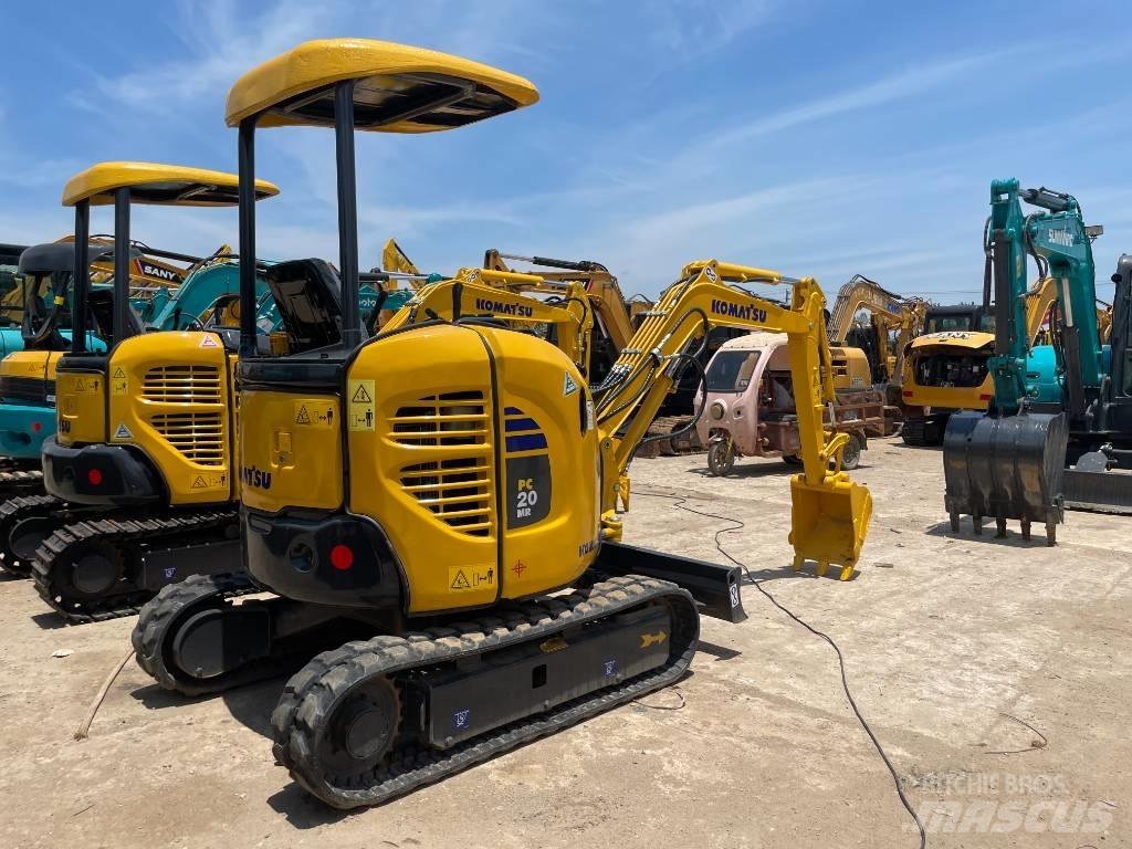 Komatsu PC 20 MR Mini ekskavatoriai < 7 t