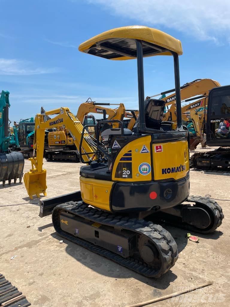 Komatsu PC 20 MR Mini ekskavatoriai < 7 t