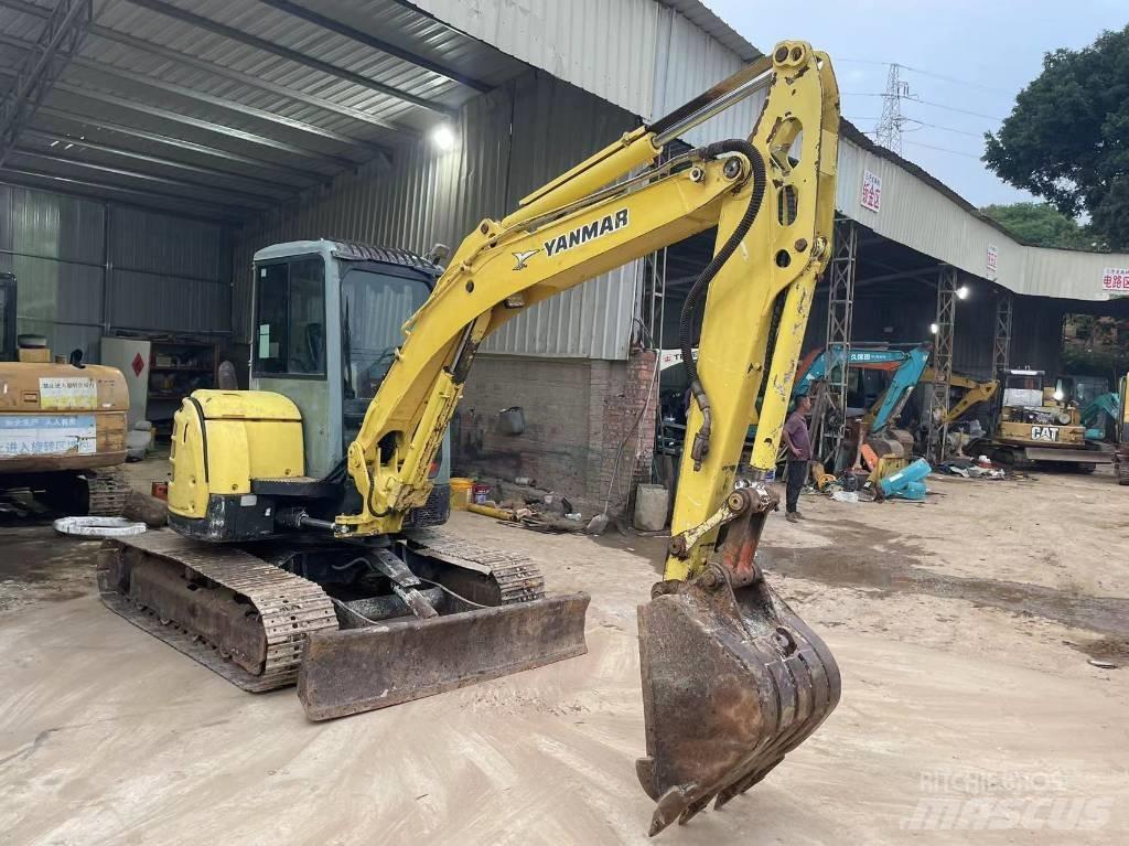 Yanmar Vio 55 Mini ekskavatoriai < 7 t