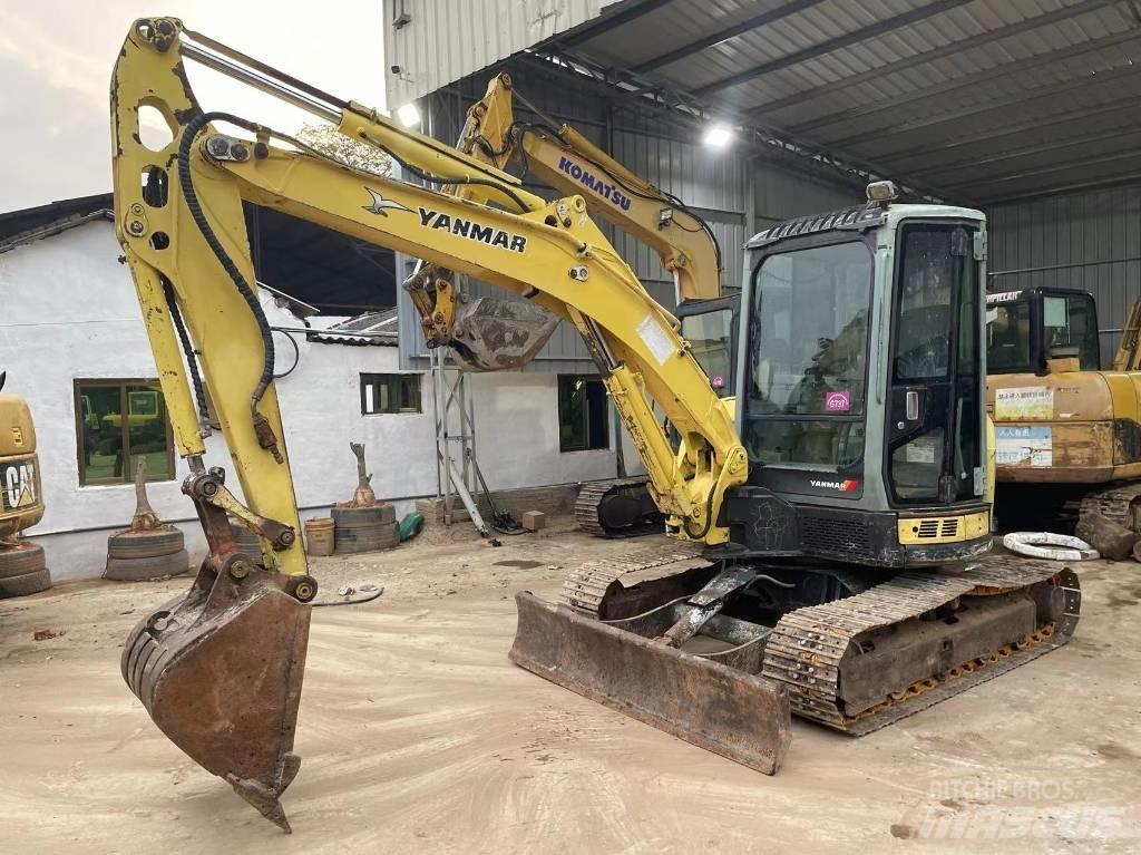 Yanmar Vio 55 Mini ekskavatoriai < 7 t
