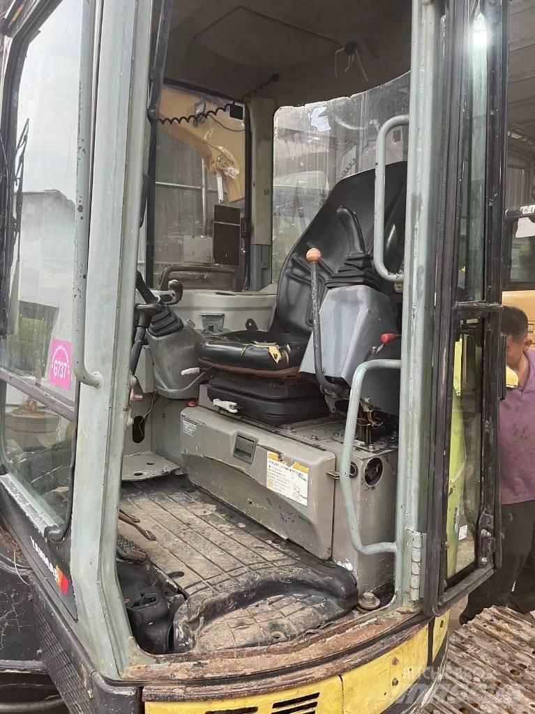 Yanmar Vio 55 Mini ekskavatoriai < 7 t