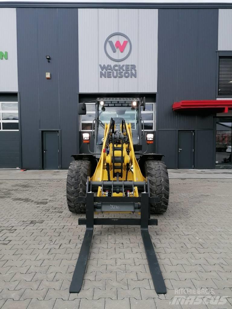 Wacker Neuson WL 70 Naudoti ratiniai krautuvai