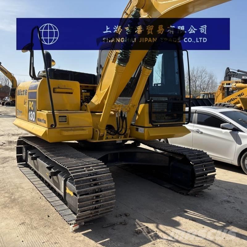Komatsu PC 130 Vikšriniai ekskavatoriai