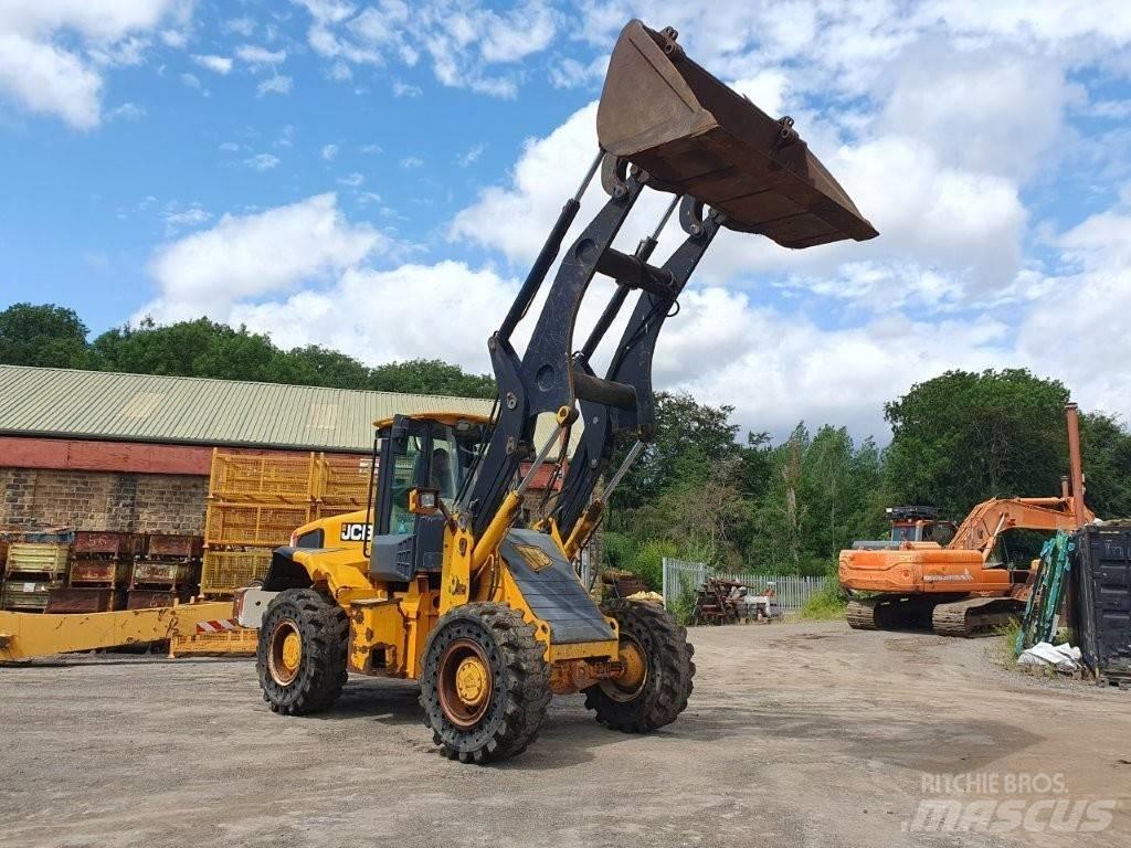 JCB 436 Wastemaster Naudoti ratiniai krautuvai