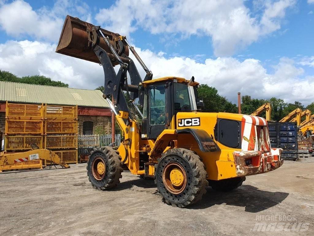 JCB 436 Wastemaster Naudoti ratiniai krautuvai