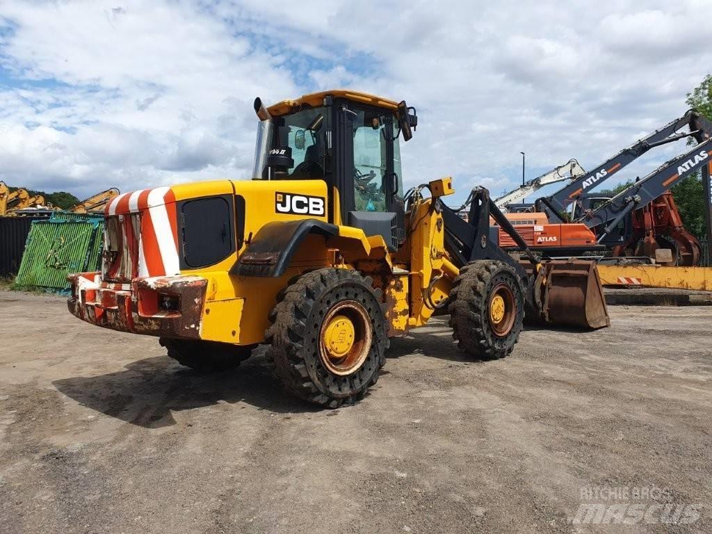 JCB 436 Wastemaster Naudoti ratiniai krautuvai