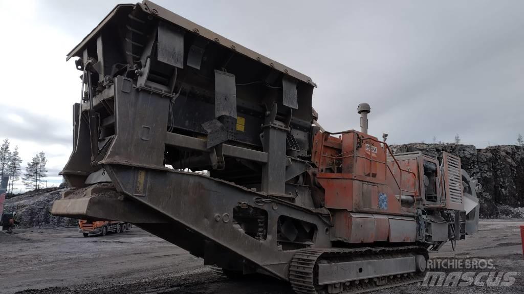 Metso LT 110 Mobilūs smulkintuvai