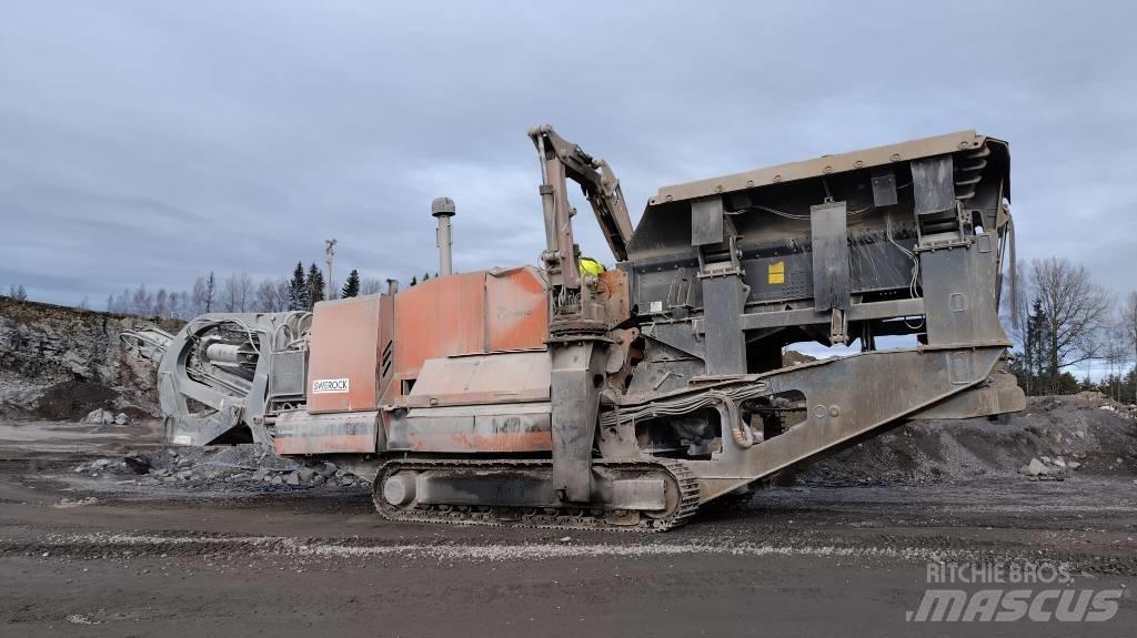 Metso LT 110 Mobilūs smulkintuvai