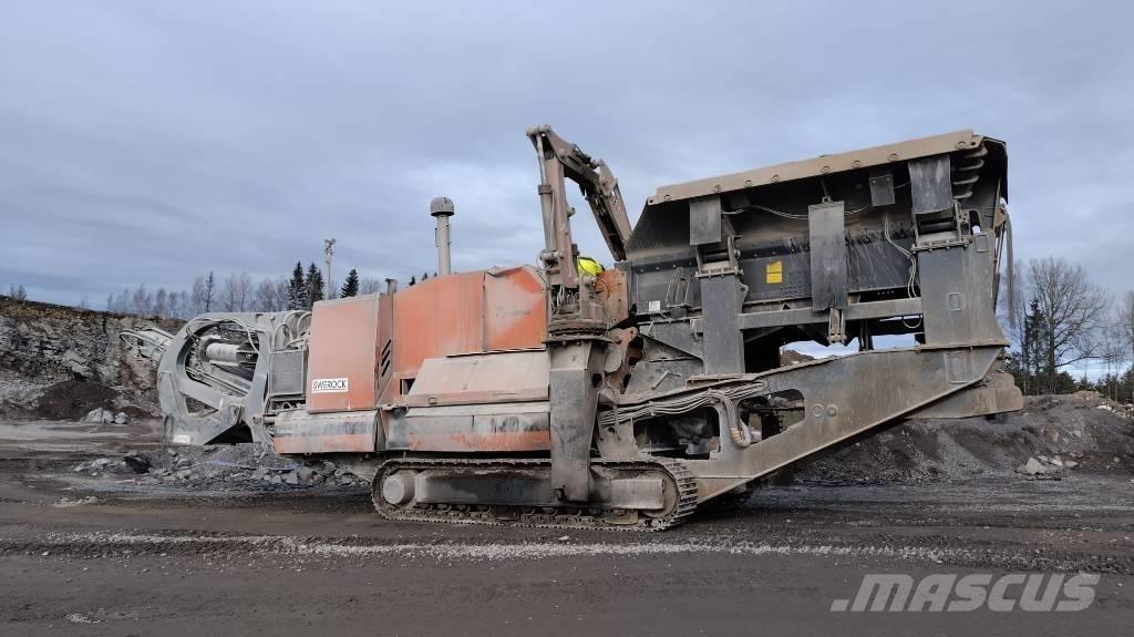 Metso LT110 Mobilūs smulkintuvai