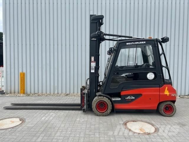 Linde E35L Elektriniai šakiniai krautuvai
