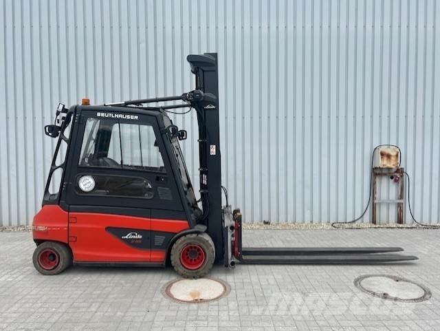 Linde E35L Elektriniai šakiniai krautuvai