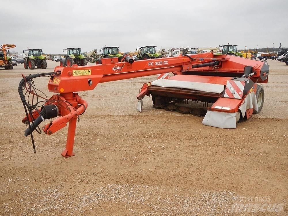 Kuhn FC 303 G C Šienapjovės