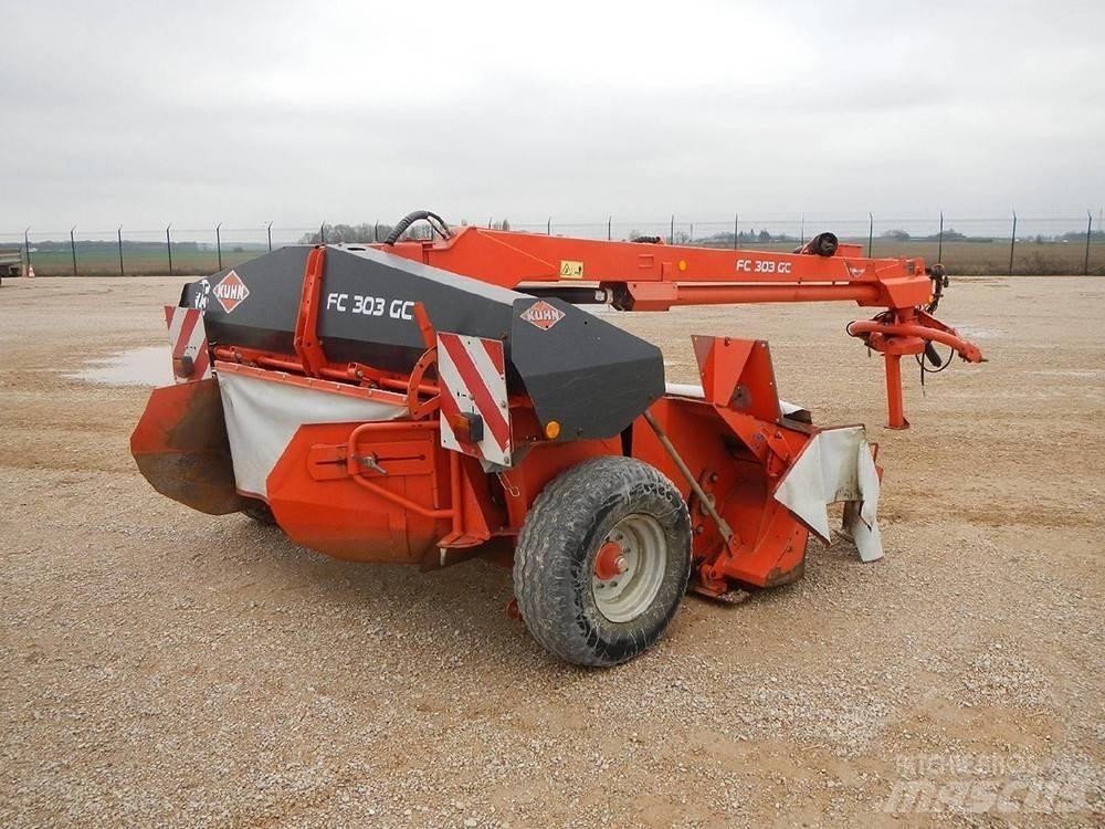 Kuhn FC 303 G C Šienapjovės