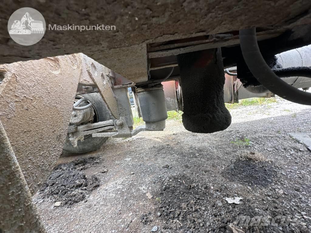 Istrail PKW 186 Išmontuojamos priekabos