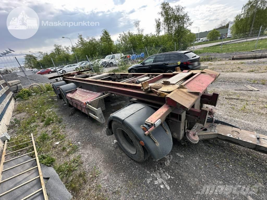 Istrail PKW 186 Išmontuojamos priekabos