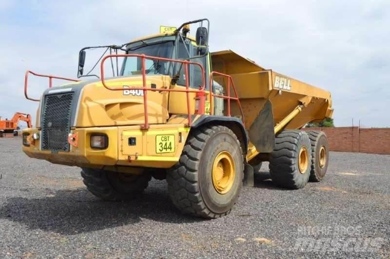Bell B40D Karjeriniai savivarčiai