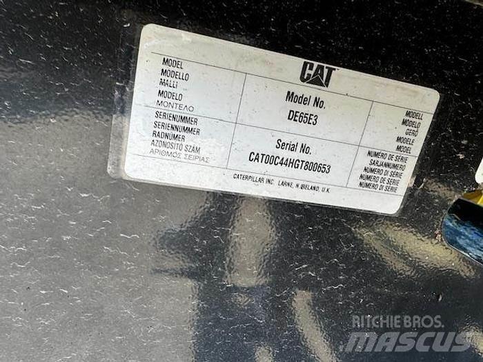 CAT DE65E3 Kiti generatoriai