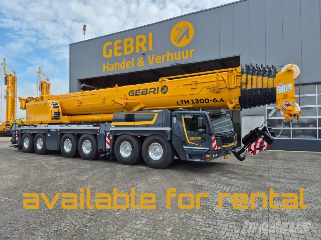 Liebherr LTM1300-6.4 Visureigiai kranai