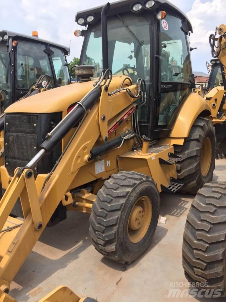CAT 430 F Ekskavatoriniai krautuvai