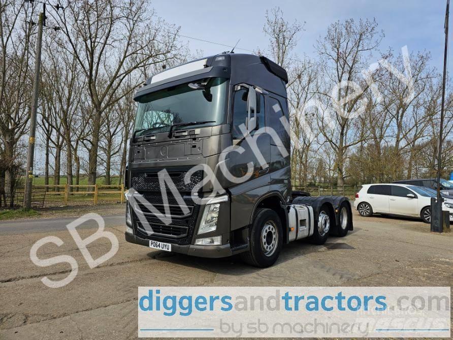 Volvo FH 460 Sunkvežimiai su dengtu kėbulu