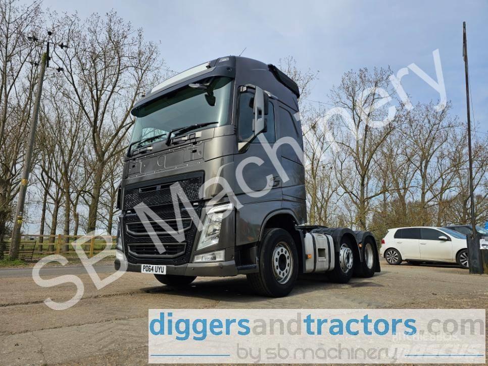 Volvo FH 460 Sunkvežimiai su dengtu kėbulu