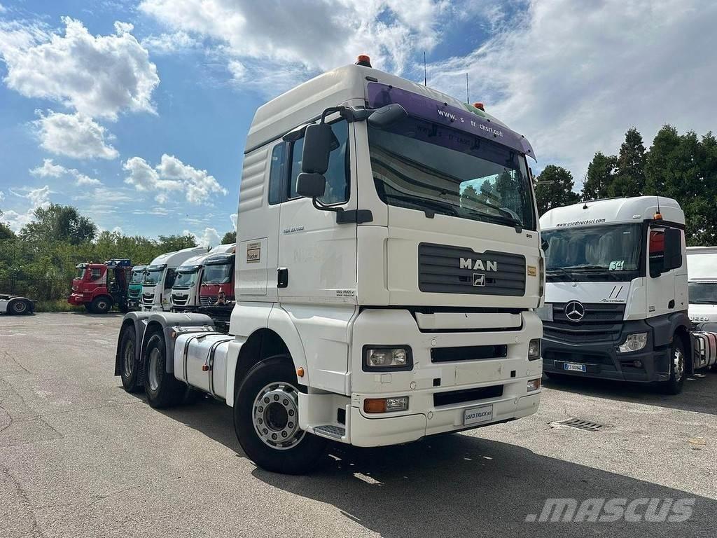 MAN TGA 33.480 Naudoti vilkikai
