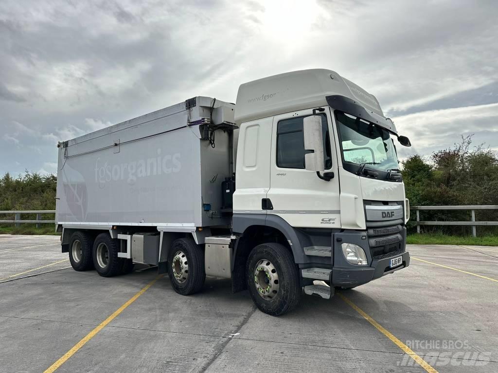 DAF CF440 TIPPER Savivarčių priekabų vilkikai