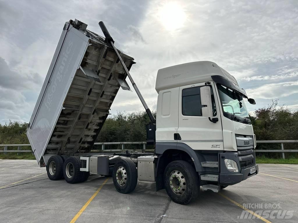 DAF CF440 TIPPER Savivarčių priekabų vilkikai