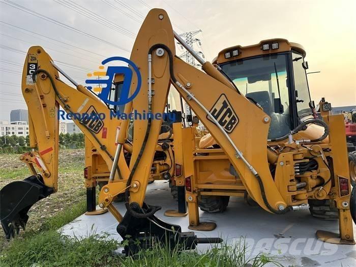 JCB 3 CX Ekskavatoriniai krautuvai