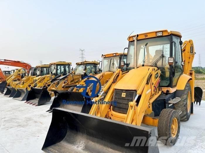 JCB 3 CX Ekskavatoriniai krautuvai