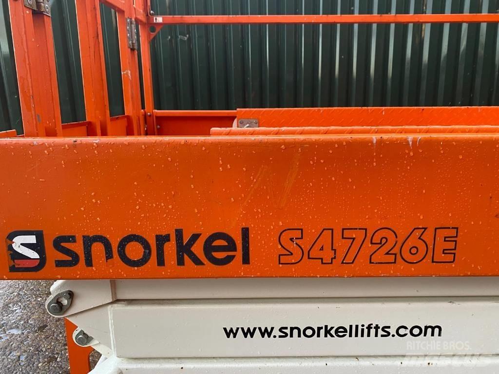 Snorkel S 4726 E Žirkliniai keltuvai