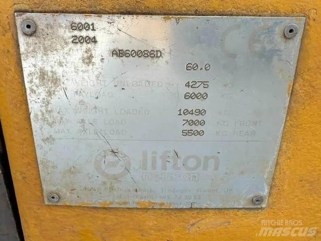 Wacker Neuson 6001 Statybiniai savivarčiai sunkvežimiai