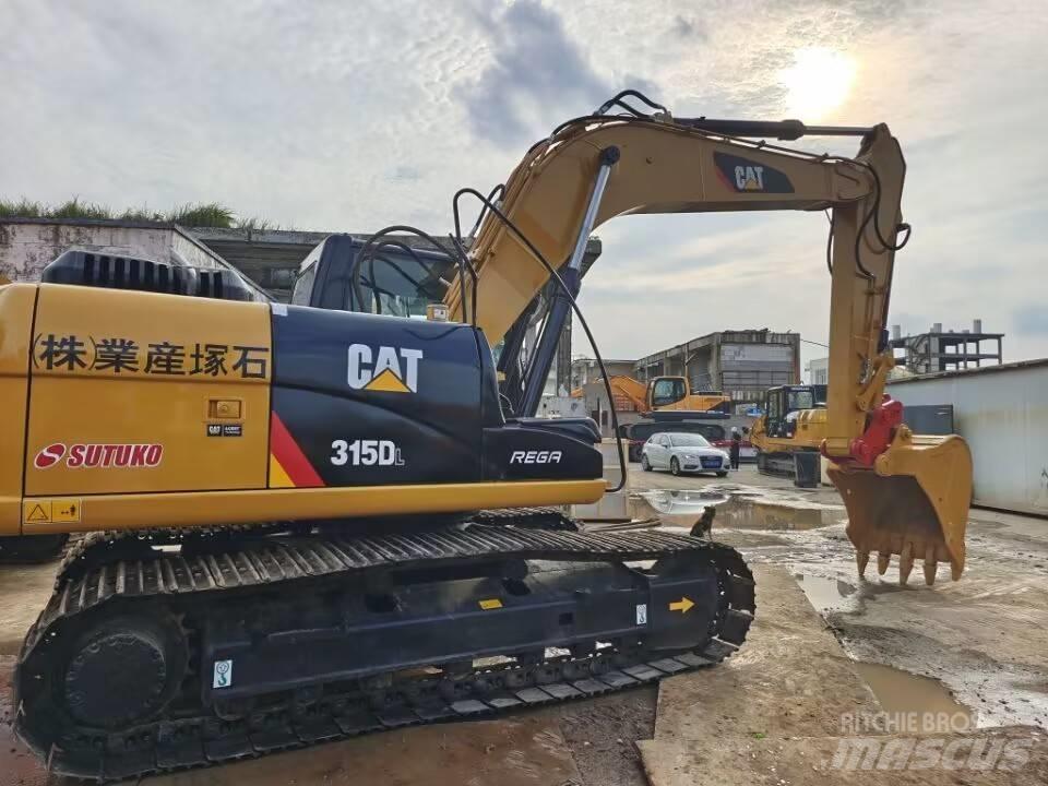 CAT 315 D Vikšriniai ekskavatoriai
