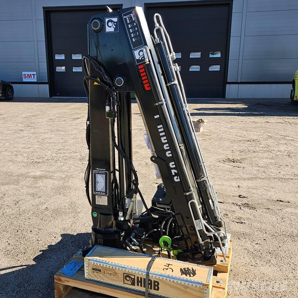 Hiab T-HIDUO 029-3 Kranų dalys ir įranga