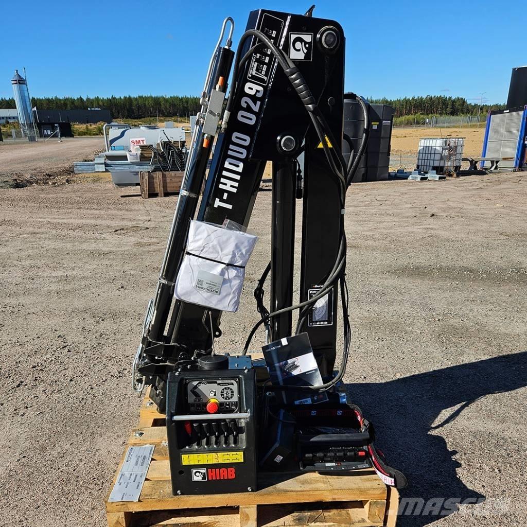 Hiab T-HIDUO 029-3 Kranų dalys ir įranga