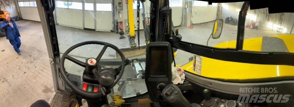 Wacker Neuson EW 65 Ratiniai ekskavatoriai