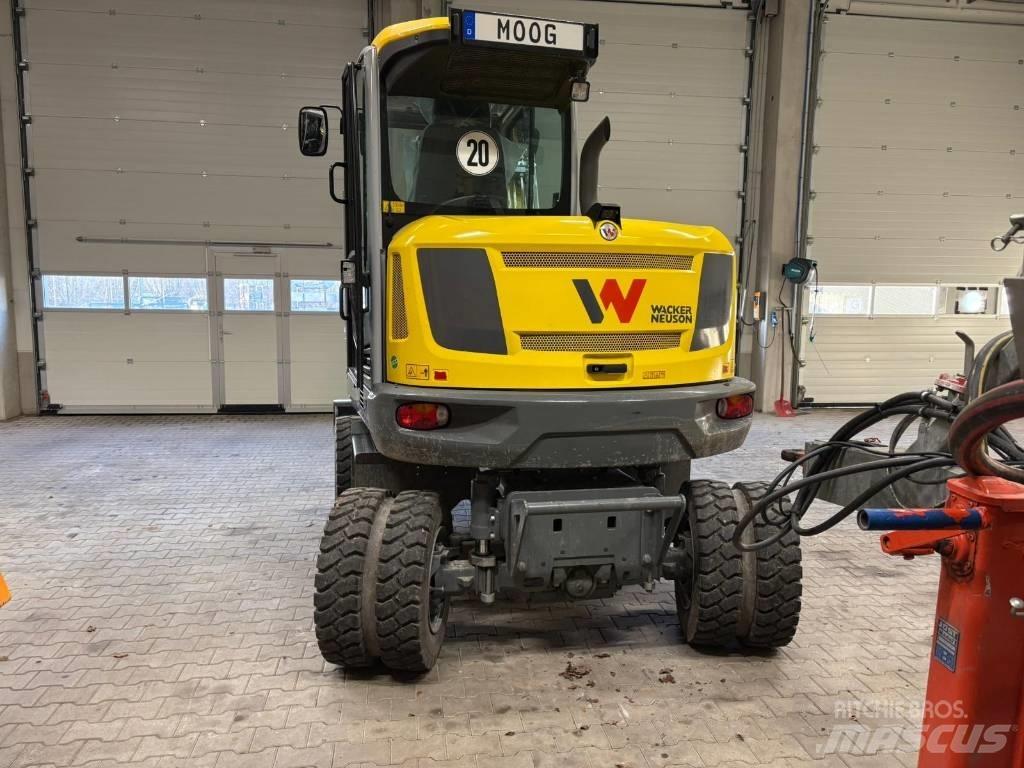 Wacker Neuson EW 65 Ratiniai ekskavatoriai