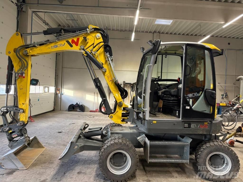 Wacker Neuson EW 65 Ratiniai ekskavatoriai