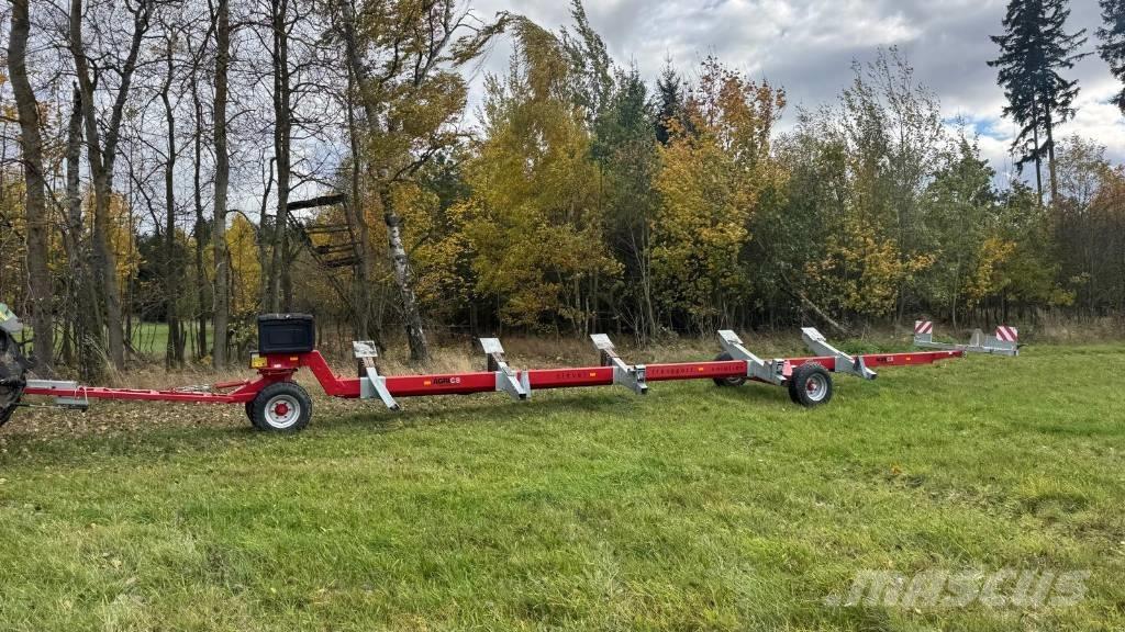 CASE 8240 Derliaus nuėmimo kombainai