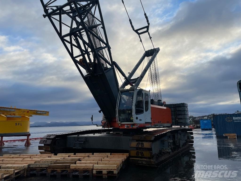 Sennebogen 5500 Vikšriniai kranai